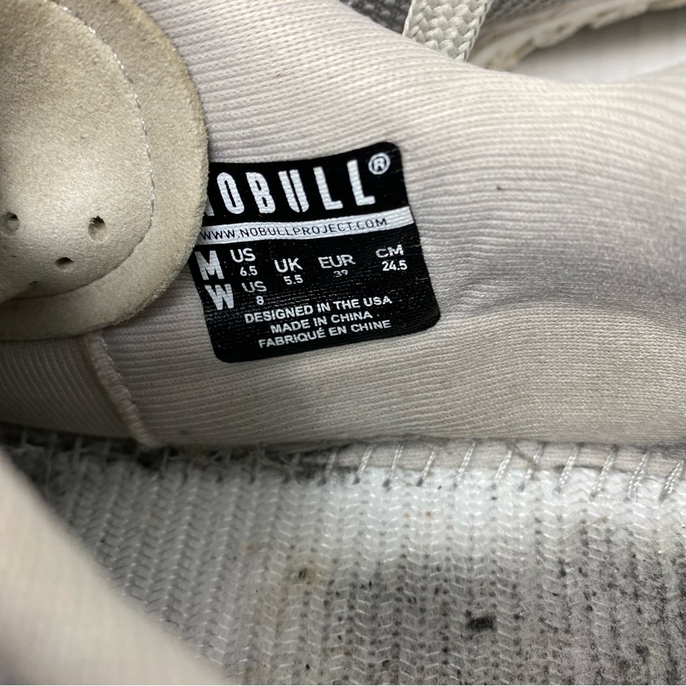 Nobull Project Trainer Gray Low Top Athletic Performance Training Shoes 8 - Picture 8 of 9